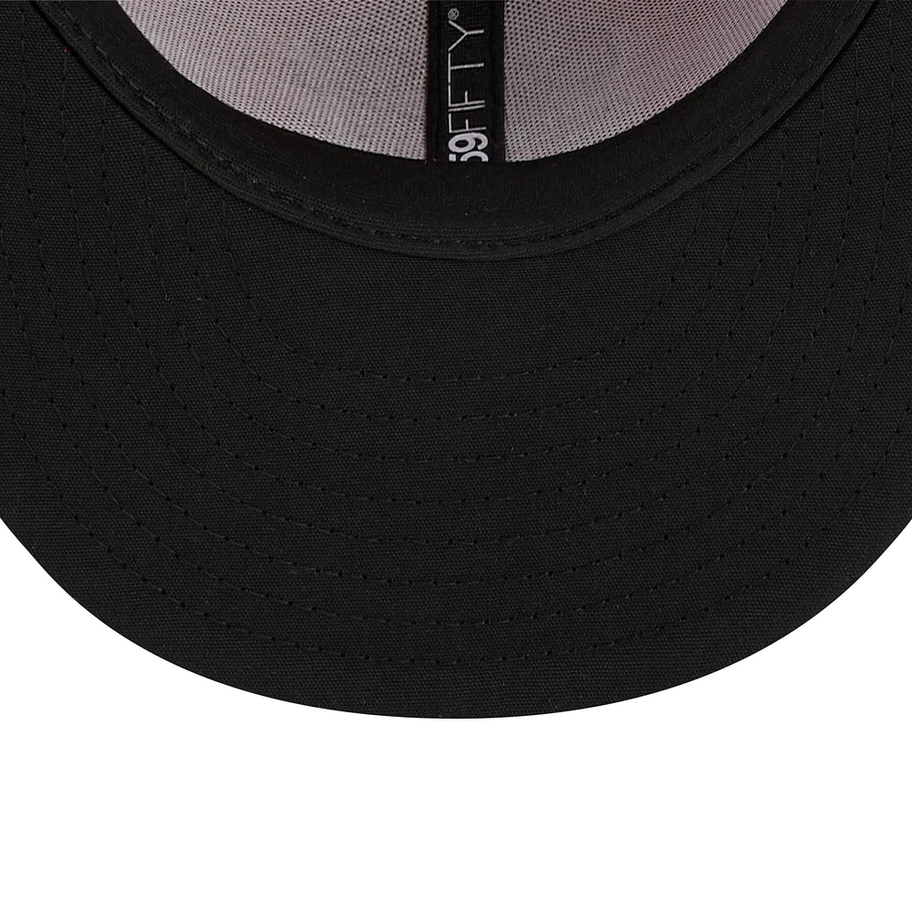 Men's New Era Red Indianapolis Indians Marvel x Minor League 59FIFTY Fitted Hat