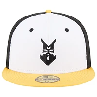 Men's New Era White Indianapolis Indians Theme Nights Prospect  59FIFTY Fitted Hat