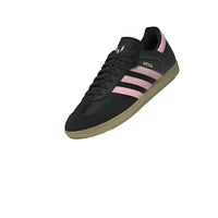 adidas Black Lionel Messi Samba Shoes