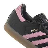 adidas Black Lionel Messi Samba Shoes
