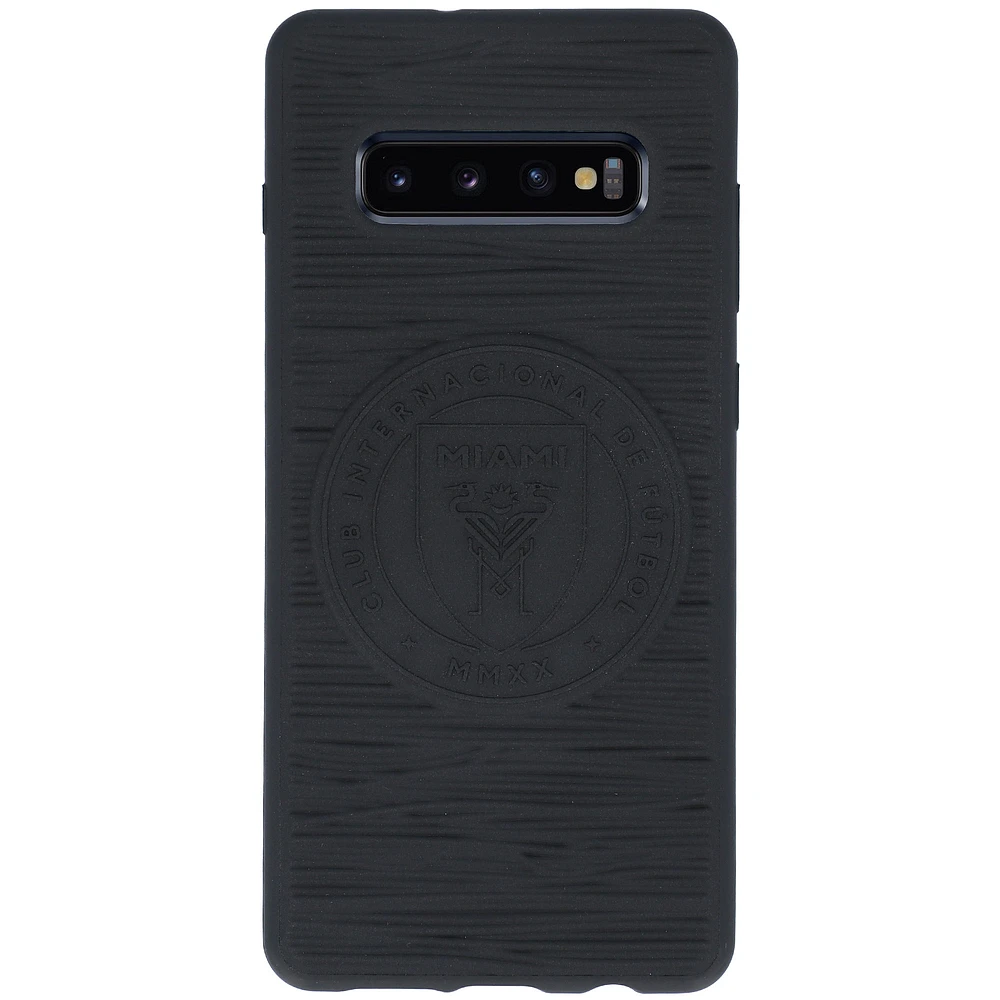 Black Inter Miami CF Samsung Logo Soft Matte Case