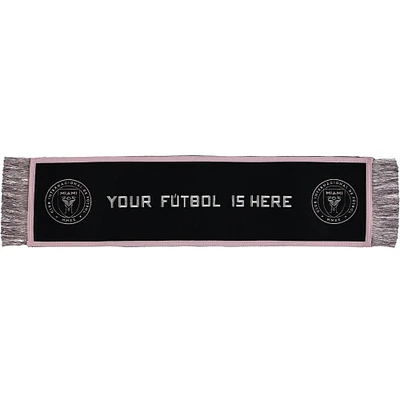 Bannière écharpe héritage Inter Miami CF 30,5'' x 8''