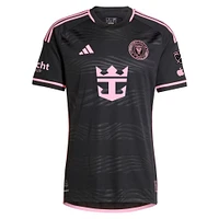 Men's adidas Benjamin Cremaschi Black Inter Miami CF 2024 La Noche Authentic Player Jersey