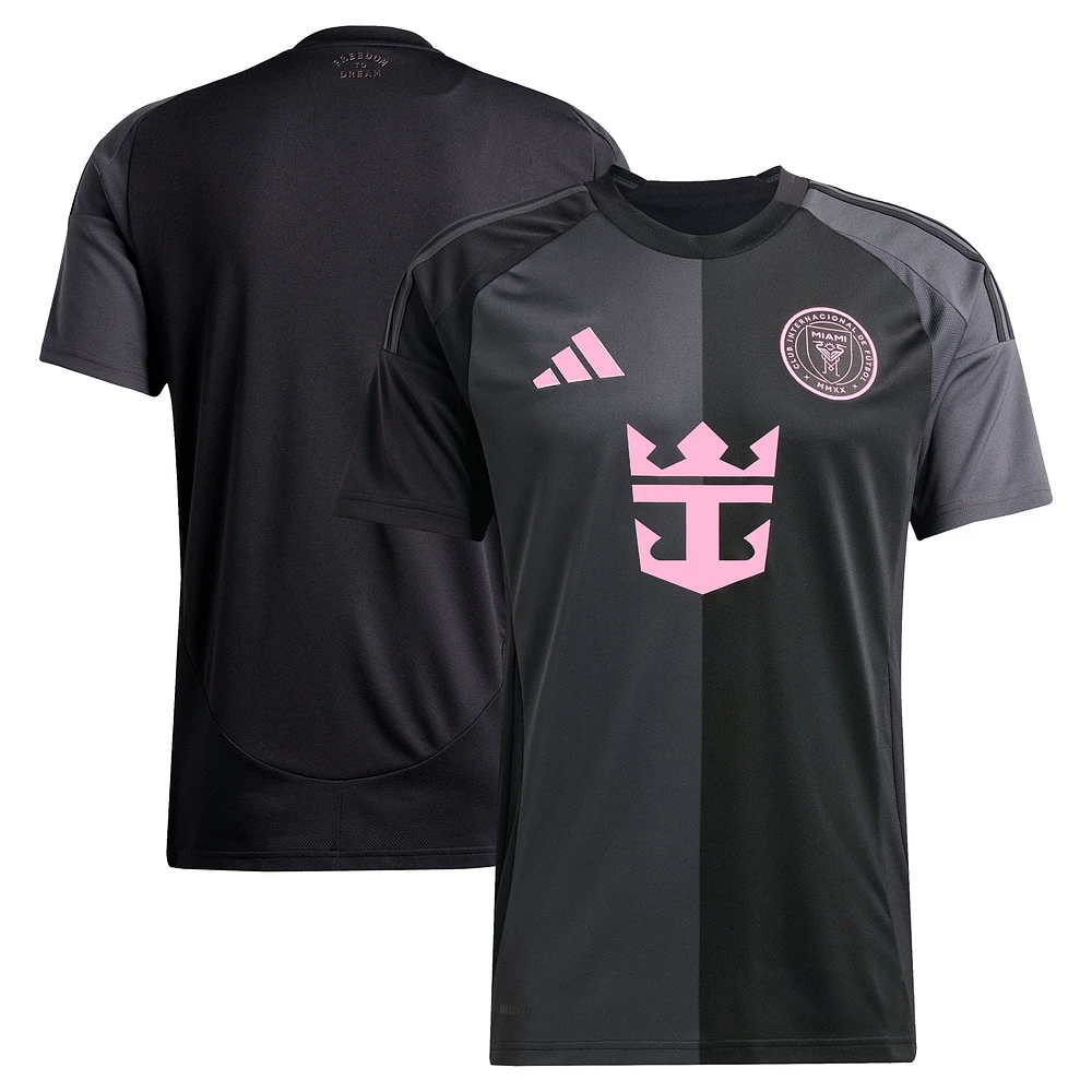 Men's adidas Black Inter Miami CF 2025 The Fortitude Kit Replica Jersey