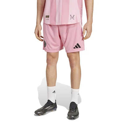 Short adidas rose Inter Miami CF Domicile 2025 Euforia Authentic pour homme