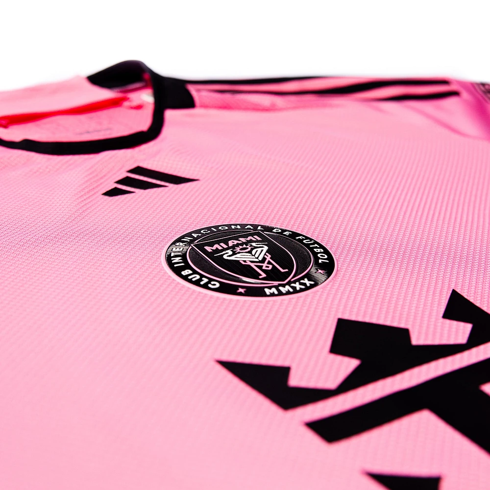 Men's adidas Sergio Busquets Pink Inter Miami CF 2024 2getherness Authentic Player Jersey
