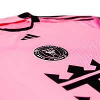 Men's adidas Sergio Busquets Pink Inter Miami CF 2024 2getherness Authentic Player Jersey