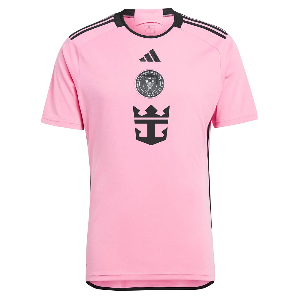 Men's adidas Sergio Busquets Pink Inter Miami CF 2024 2getherness Replica Player Jersey