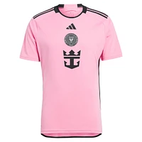 Men's adidas Sergio Busquets Pink Inter Miami CF 2024 2getherness Replica Player Jersey