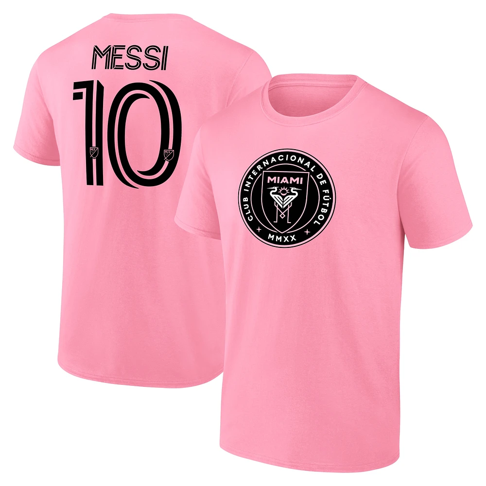 V110793 InterMia 3099 10 Lionel Messi NUT SU24 T-shirt authentique avec nom et numéro pour homme TEEMENSCR QF6E-3099-5LM-KT2 #1