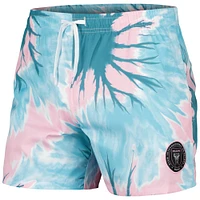 Men's Light Blue Inter Miami CF Quintessential Leisure Shorts