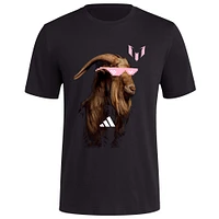Men's Messi x adidas Black Sunny Goat T-Shirt