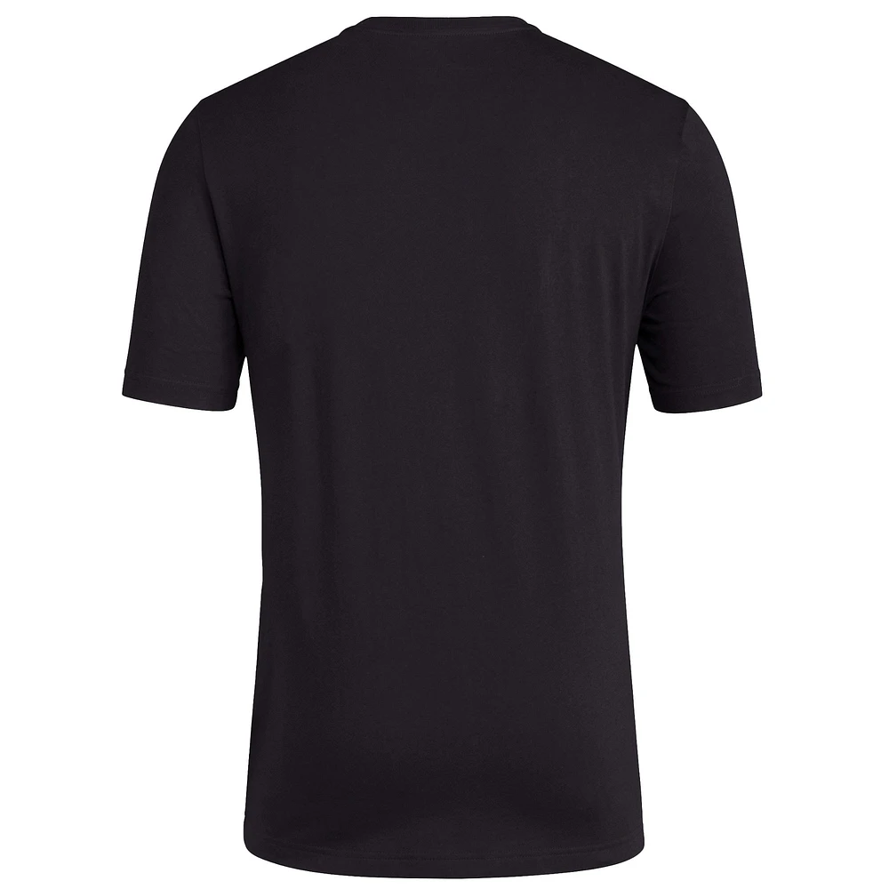 Men's Messi x adidas Black Sunny Goat T-Shirt