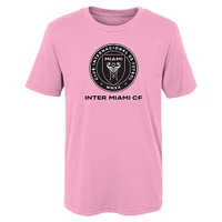 Preschool Pink Inter Miami CF Primary Logo T-Shirt