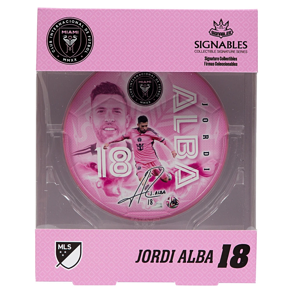 Signables Jordi Alba Ramos Inter Miami CF 2024 Signature Sports Collectible