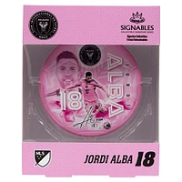 Signables Jordi Alba Ramos Inter Miami CF 2024 Signature Sports Collectible