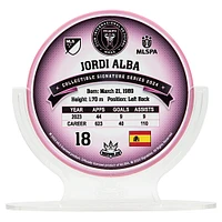 Signables Jordi Alba Ramos Inter Miami CF 2024 Signature Sports Collectible