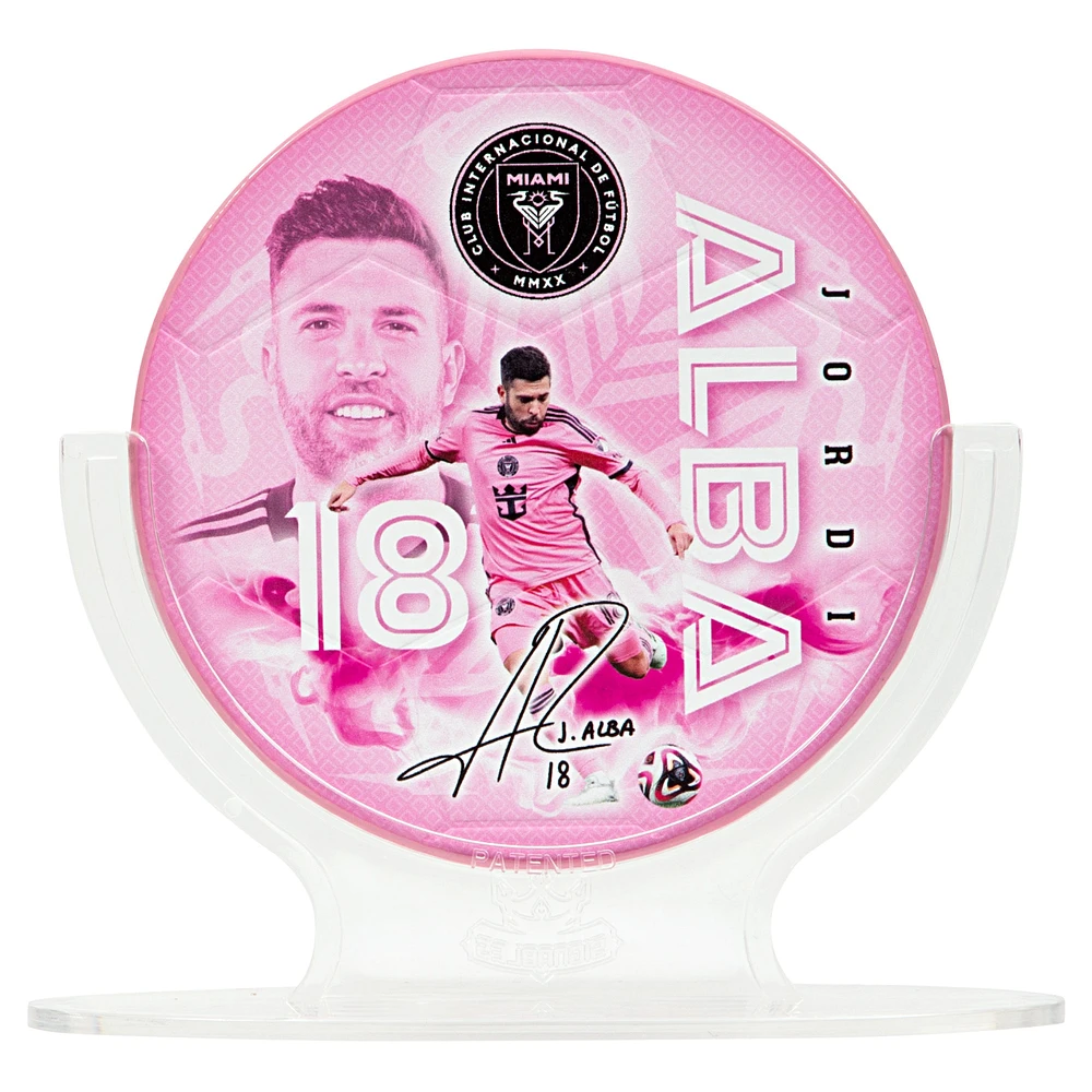 Signables Jordi Alba Ramos Inter Miami CF 2024 Signature Sports Collectible