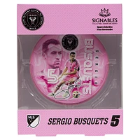 Signables Sergio Busquets Inter Miami CF 2024 Signature Sports Collectible