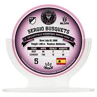 Signables Sergio Busquets Inter Miami CF 2024 Signature Sports Collectible