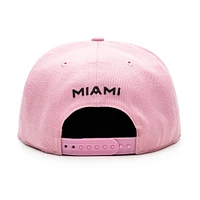 Unisex  Pink Inter Miami CF Dawn Snapback Hat