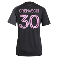 Women's adidas Benjamin Cremaschi Black Inter Miami CF 2025 The Fortitude Kit Replica Player Jersey