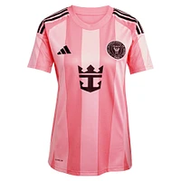 Women's adidas Jordi Alba Light Pink Inter Miami CF 2025 Euforia Replica Player Jersey