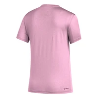 Women's adidas Pink Inter Miami CF AEROREADY Club Icon T-Shirt
