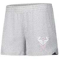 Women's Concepts Sport Gray Inter Miami CF Juniper Shorts