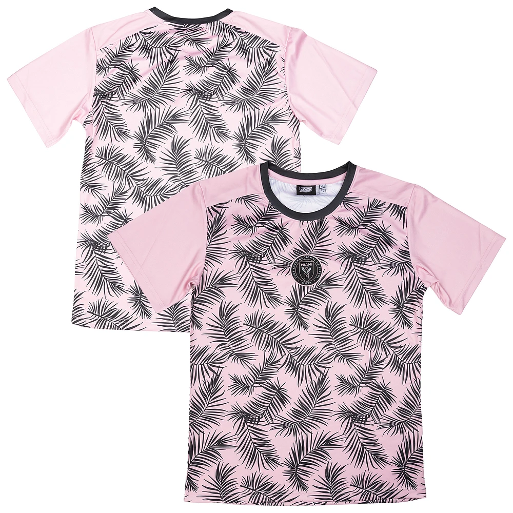 Youth Sport Design Sweden Pink Inter Miami CF Starting Lineup Home T-Shirt