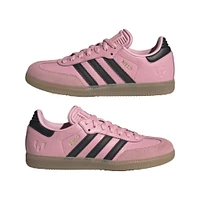 Youth adidas Pink Lionel Messi Samba Shoes