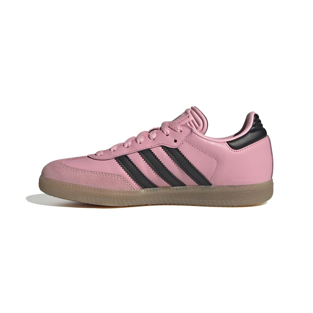 Youth adidas Pink Lionel Messi Samba Shoes