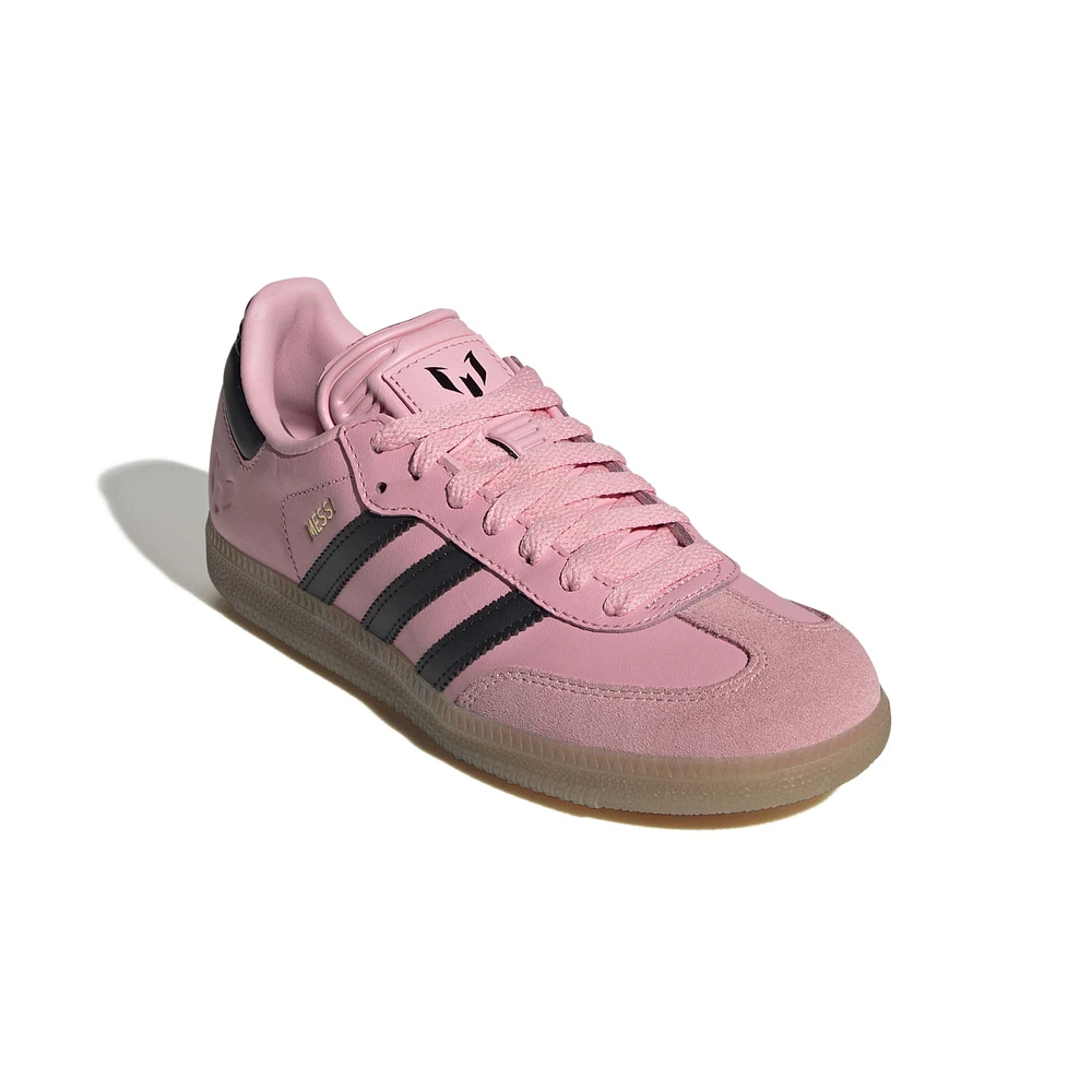 Youth adidas Pink Lionel Messi Samba Shoes