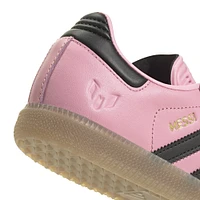 Youth adidas Pink Lionel Messi Samba Shoes