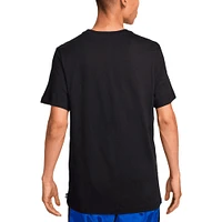 Men's Nike  Black Inter Milan Just Do It T-Shirt