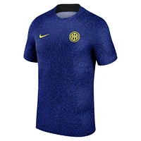 Men's Nike Navy Inter Milan 2023/24 Academy Pro Pre-Match Top