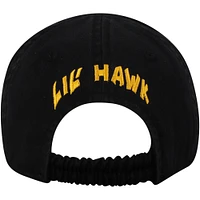 Chapeau ajustable Top of the World Iowa Hawkeyes Mini Me noir pour bébé