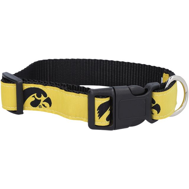 Iowa Hawkeyes Collier pour chien régulier 1"