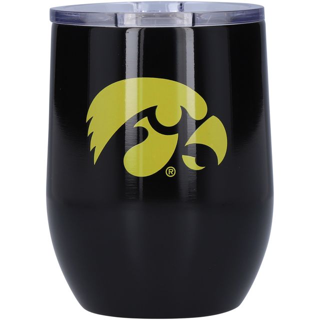 Iowa Hawkeyes 16oz. Gobelet incurvé en acier inoxydable Game Day
