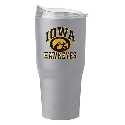 Iowa Hawkeyes 30oz. Gobelet à revêtement en poudre de pierre