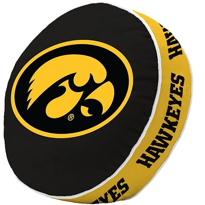 Oreiller bouffant de l’équipe des Hawkeyes de l’Iowa
