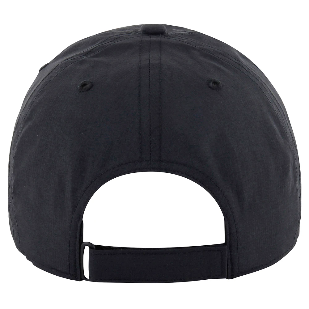 Men's '47 Black Iowa Hawkeyes Clean Up brrr° Adjustable Hat