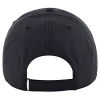 Men's '47 Black Iowa Hawkeyes Clean Up brrr° Adjustable Hat