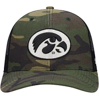 Casquette Snapback Camo/Black Iowa Hawkeyes Team '47 pour homme