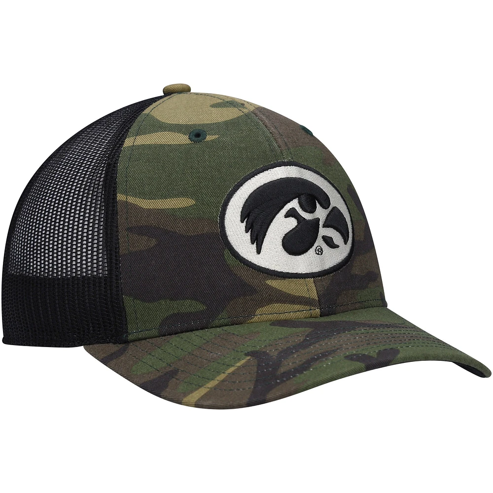 Casquette Snapback Camo/Black Iowa Hawkeyes Team '47 pour homme