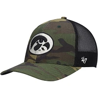 Casquette Snapback Camo/Black Iowa Hawkeyes Team '47 pour homme