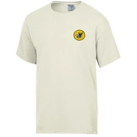 Men's Comfort Wash Cream Iowa Hawkeyes Camping Trip T-Shirt