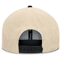 Men's Fanatics Tan Iowa Hawkeyes Catcher Snapback Hat