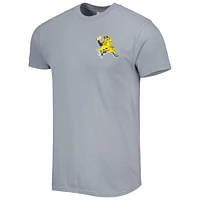 Men's Graphite Iowa Hawkeyes Vault State Comfort T-Shirt