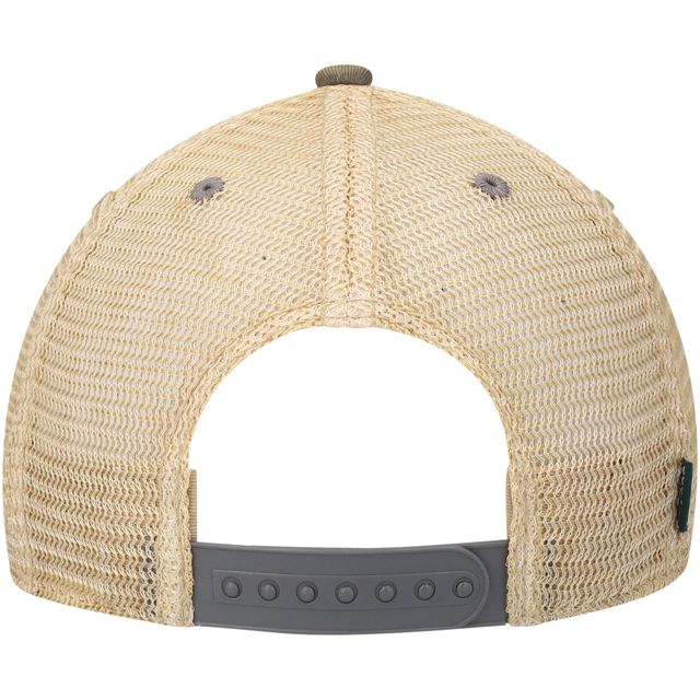 Casquette Trucker Snapback Iowa Hawkeyes Legacy Point Old Favourite Grise/Naturel pour Homme